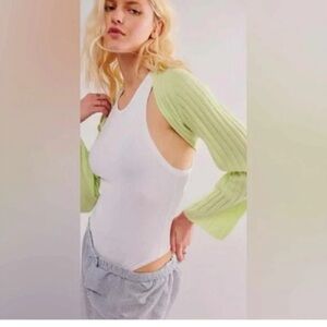Free People Noelle cashmere shrug Medium